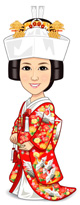 色打掛
